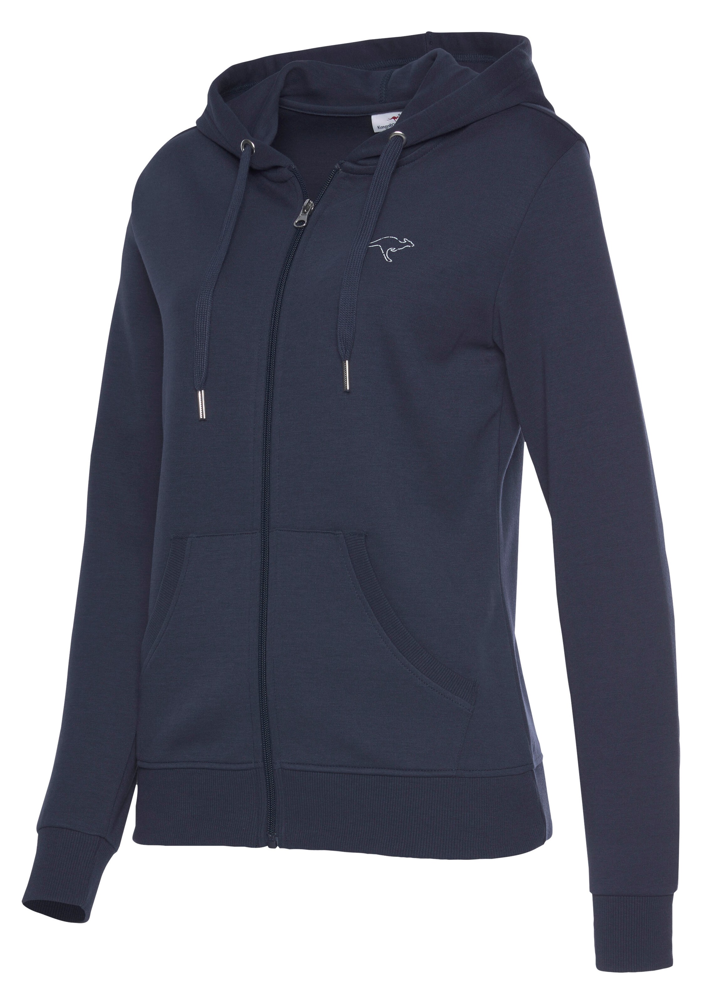 KangaROOS Sweatjacka i blå