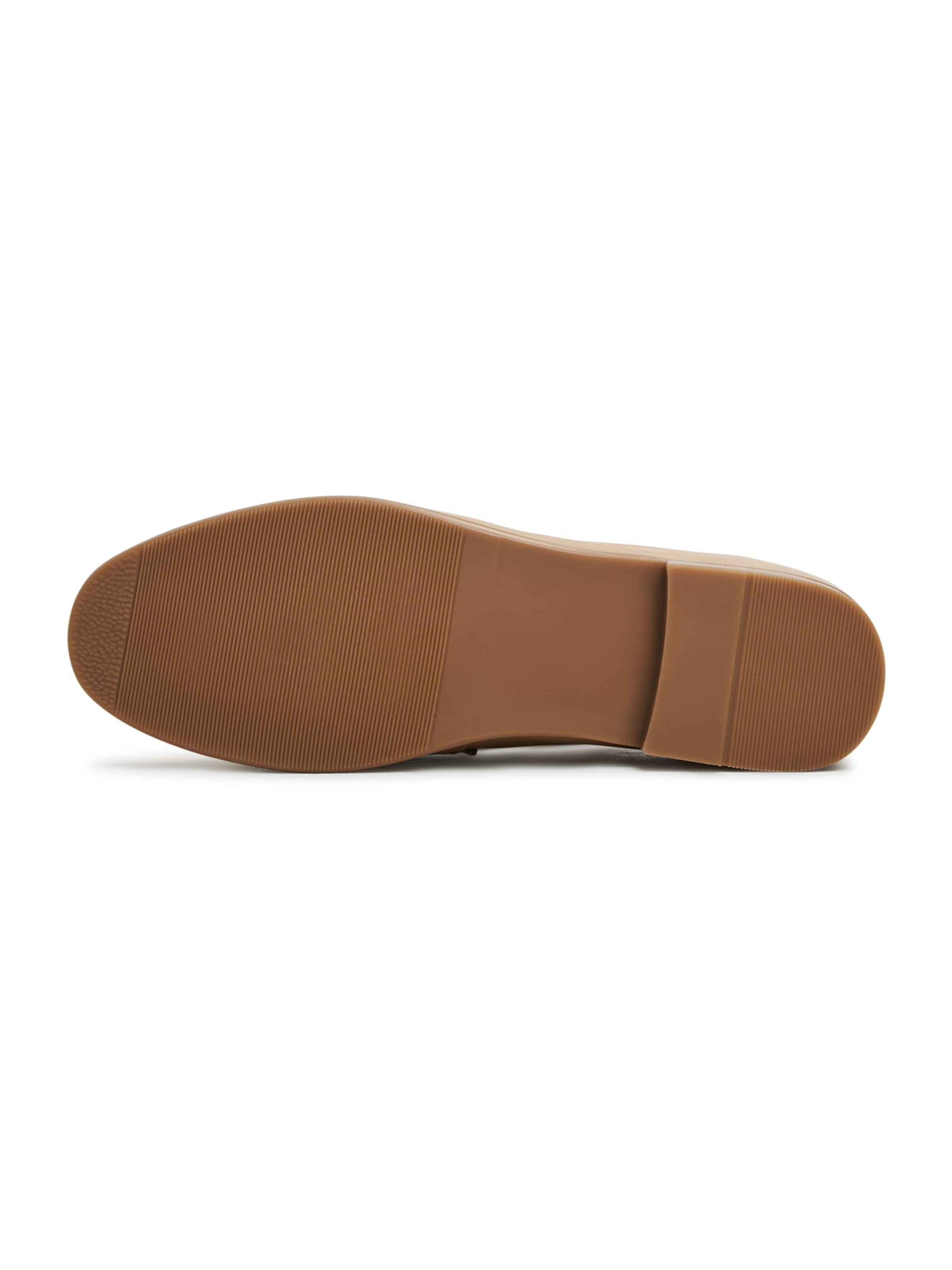 CESARE GASPARI Mokassin in Beige