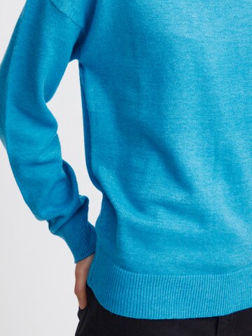 ICHI Sweater 'SELLA' in Blue