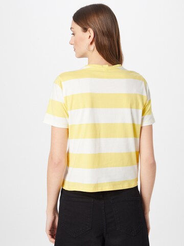 JDY T-Shirt 'PABLO' in Gelb