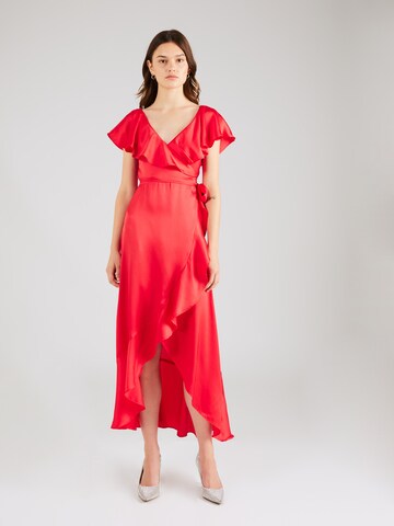TOPSHOP Dress in Red: front