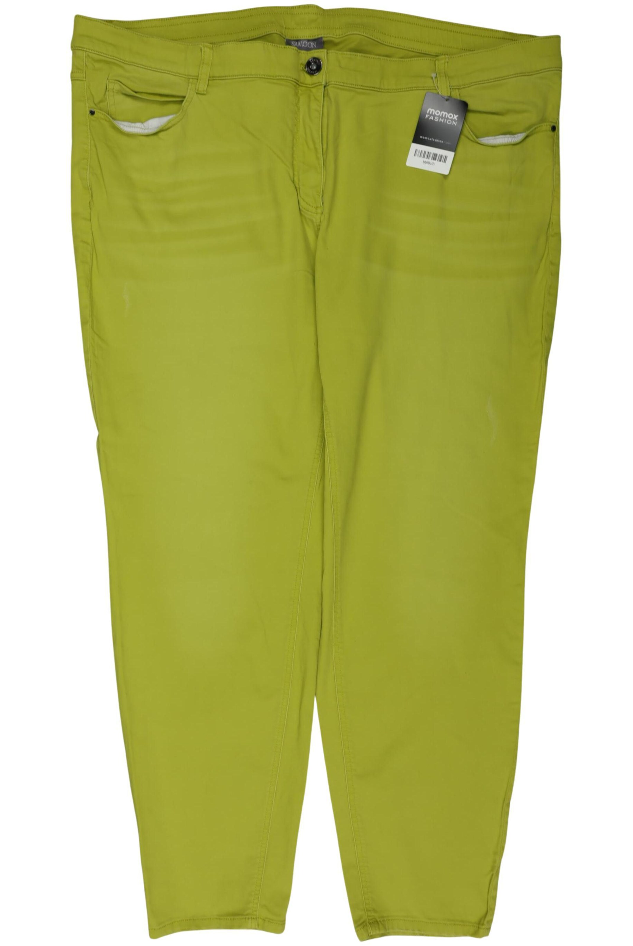 SAMOON Jeans in 41-42 in Green: front