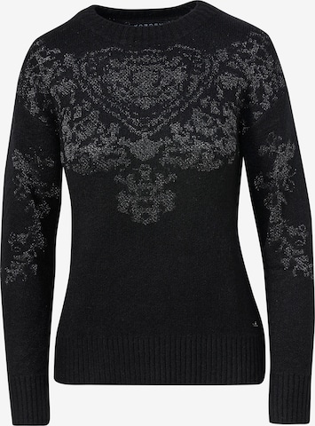 Pullover di KOROSHI in nero: frontale