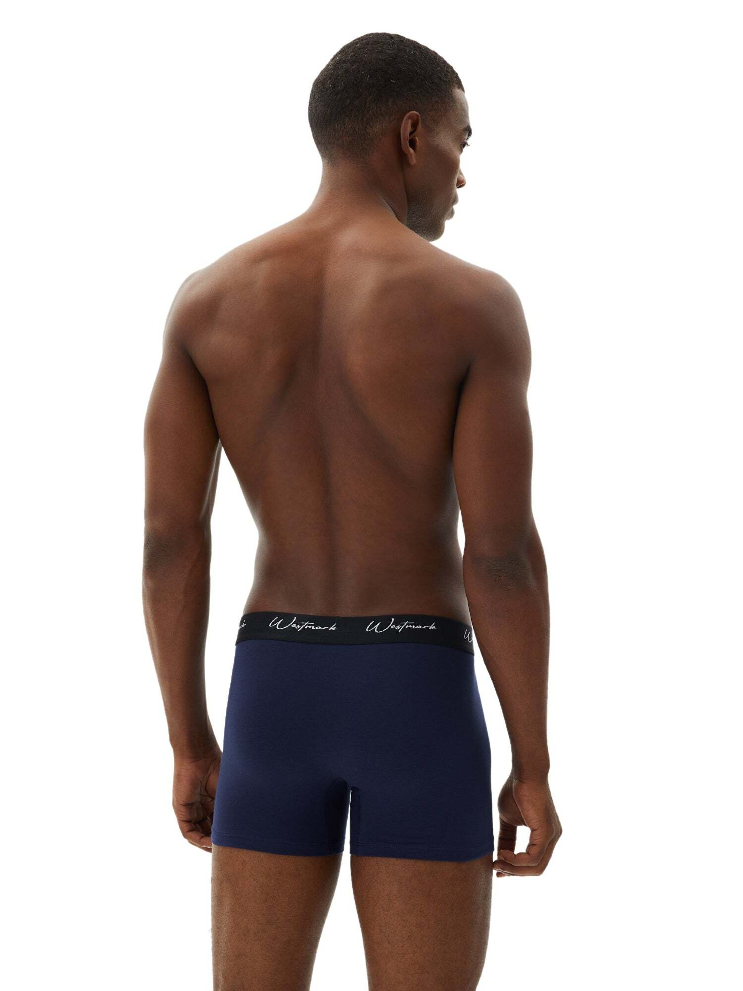 Boxer 'Lucas' di WESTMARK LONDON in blu