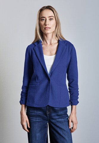 STREET ONE Blazer in Blue: front