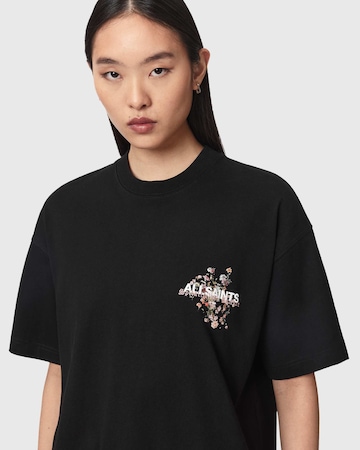 AllSaints Shirts 'Valen Etta' in Schwarz
