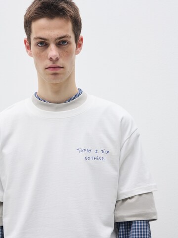 Today I did nothing Shirt in White