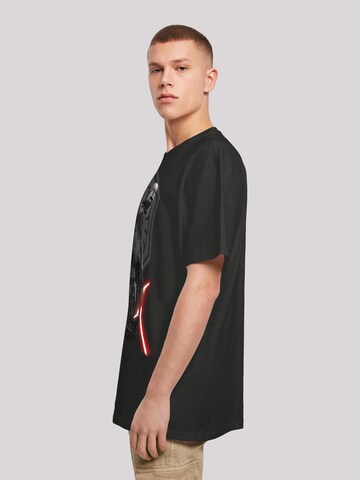 F4NT4STIC Shirt 'Star Wars The Rise Of Skywalker Kylo Ren Vader Remains' in Black