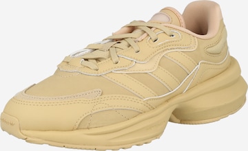 ADIDAS ORIGINALS Låg sneaker 'Zentic' i beige: framsida