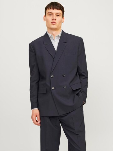 JACK & JONES - Ajuste confortable Chaqueta saco 'JPRBushwick Harry' en azul