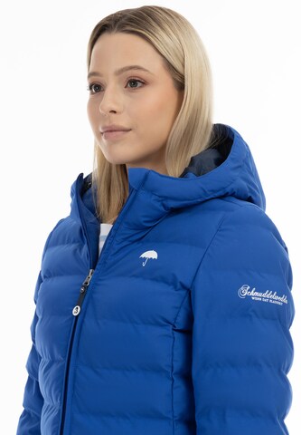 Manteau d’hiver Schmuddelwedda en bleu