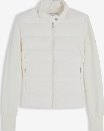 TOMMY HILFIGER Övergångsjacka i vit: framsida