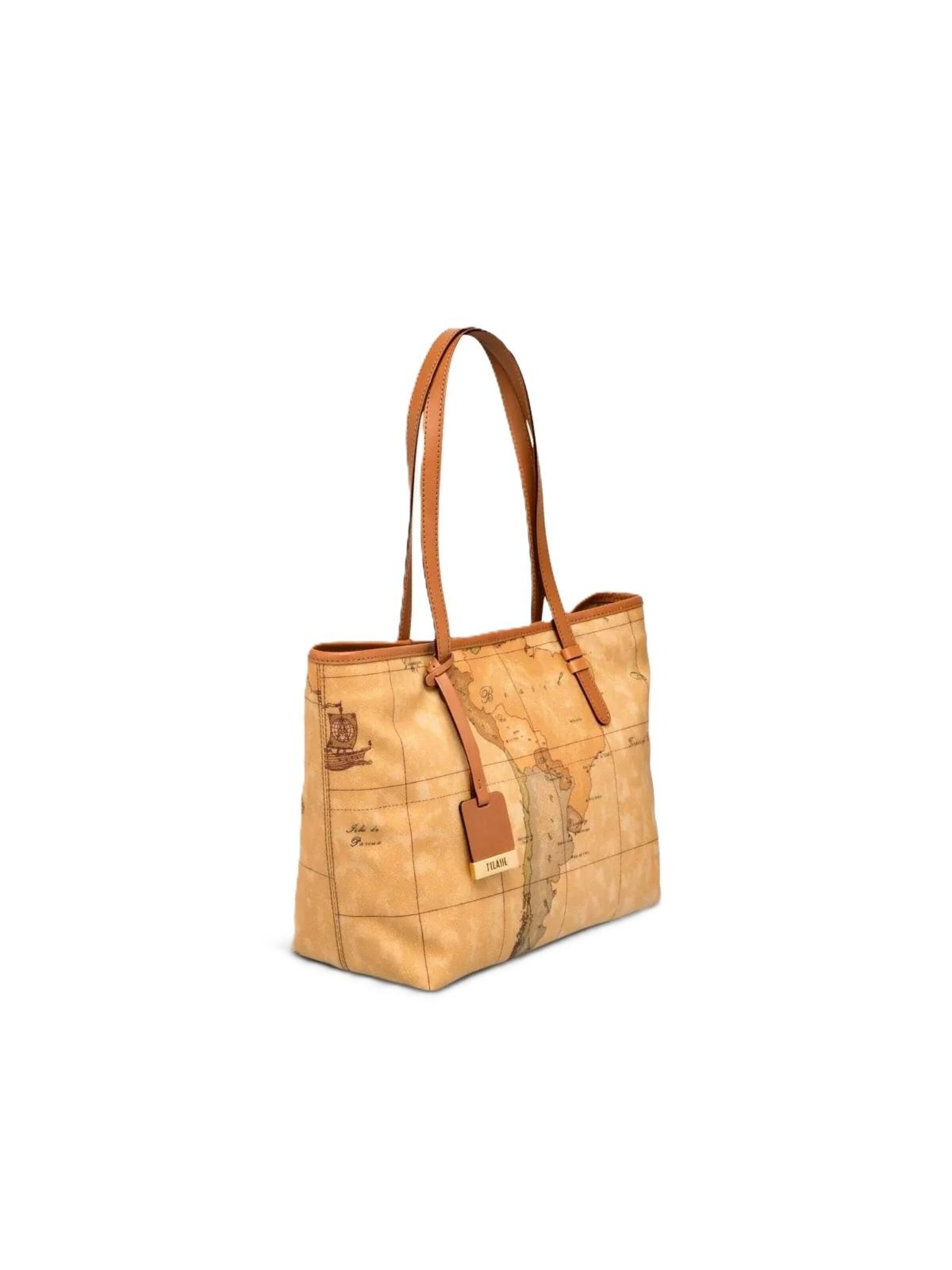 Alviero Martini Shoulder bag 'CD005' in Brown