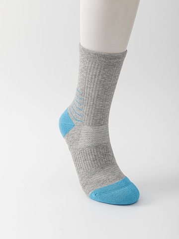 Millo Athletic Socks 'Sport Vibe' in Grey