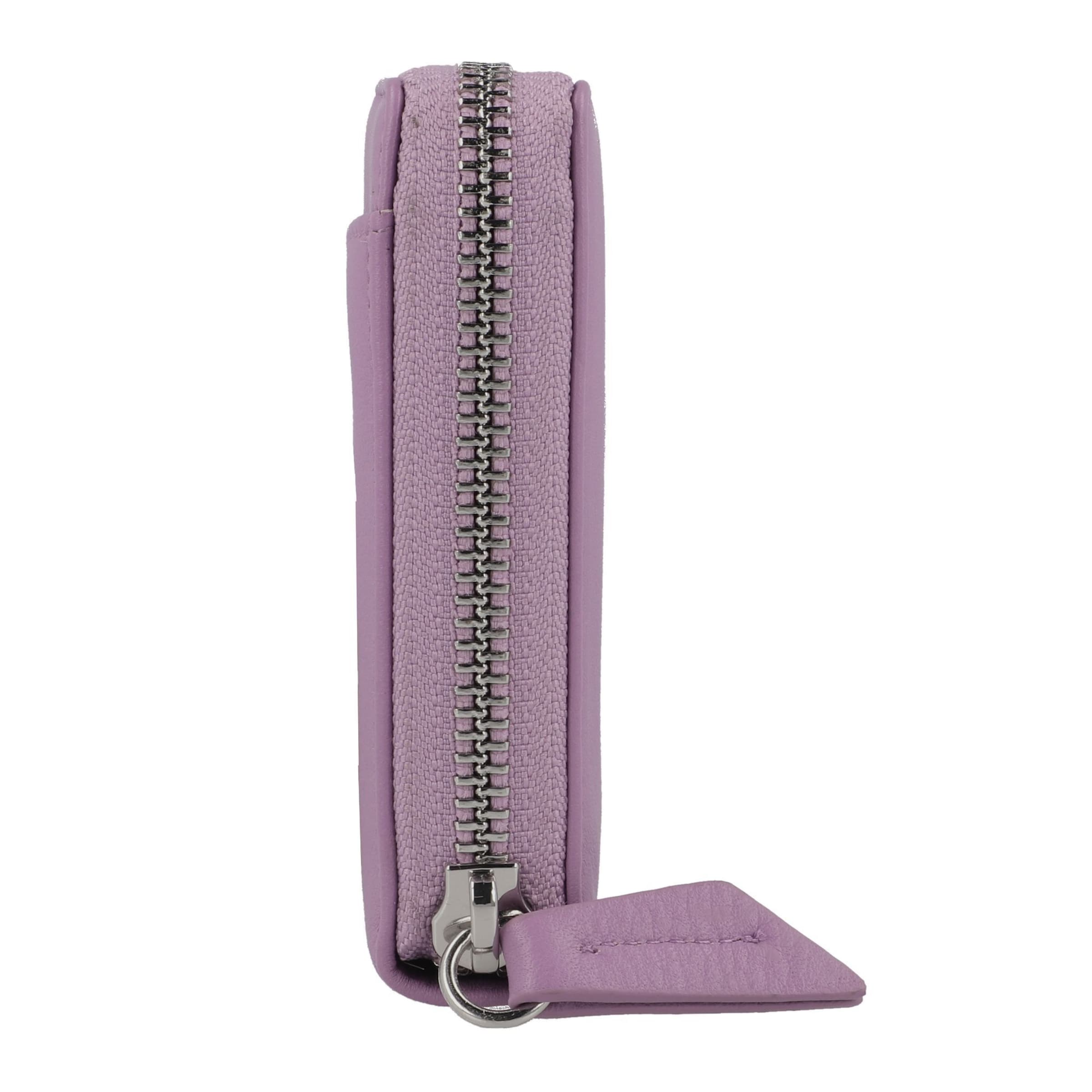 Porte-monnaies 'Joy' Braun Büffel en violet