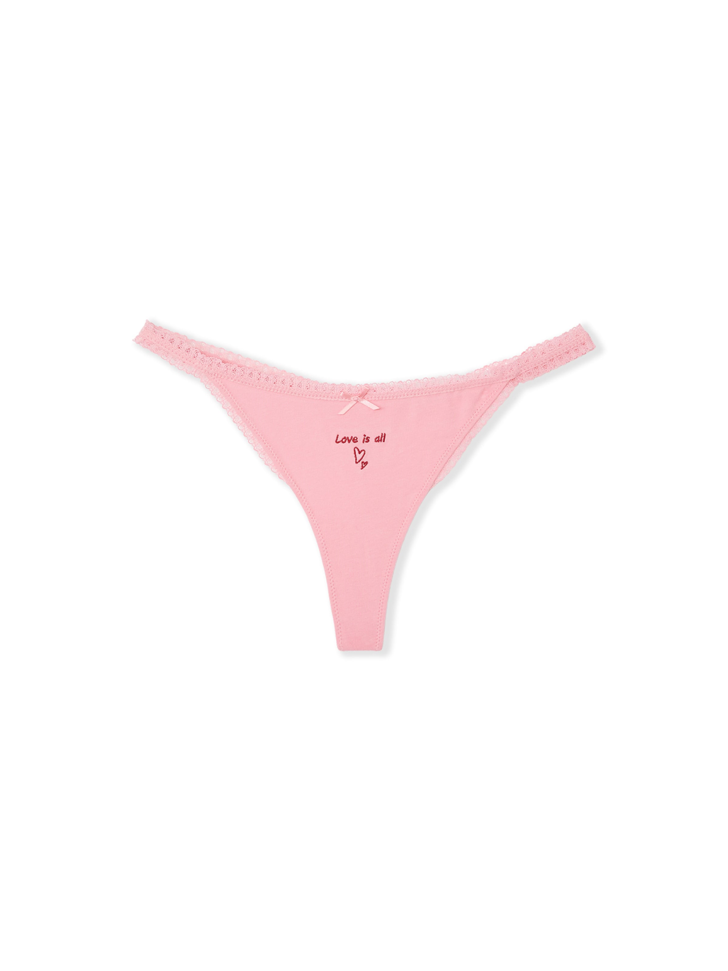 String 'Graceful' ETAM en rose : devant