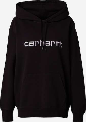 Carhartt WIP Mikina – černá: přední strana