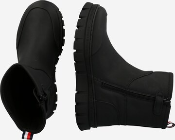 TOMMY HILFIGER Stiefel in Schwarz