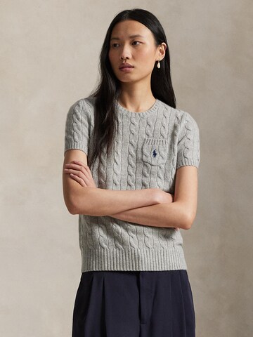 Polo Ralph Lauren Pulover | siva barva: sprednja stran
