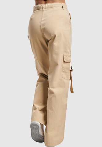 Karl Kani Loosefit Cargobyxa i beige