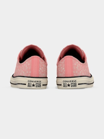 Baskets basses CONVERSE en orange