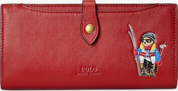 Polo Ralph Lauren Peněženka – červená: přední strana