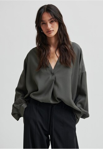 Camicia da donna 'Timeline' di SECOND FEMALE in grigio