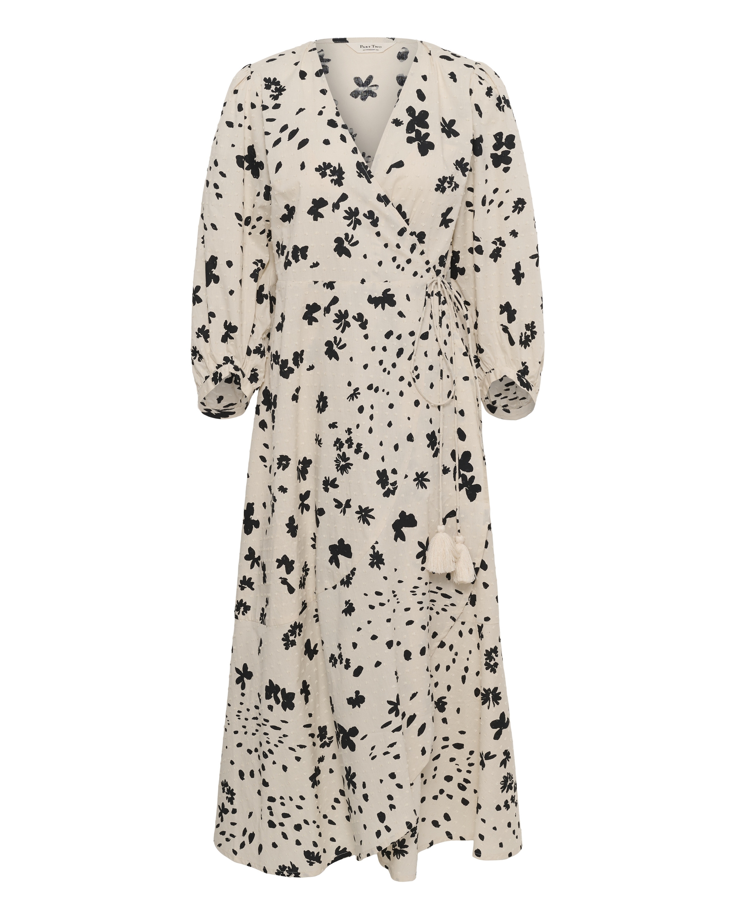 Part Two - Vestido 'PWAlya' en blanco: frente