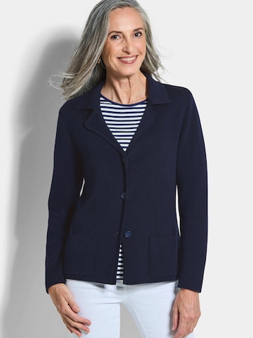 Cardigan Goldner en bleu : devant