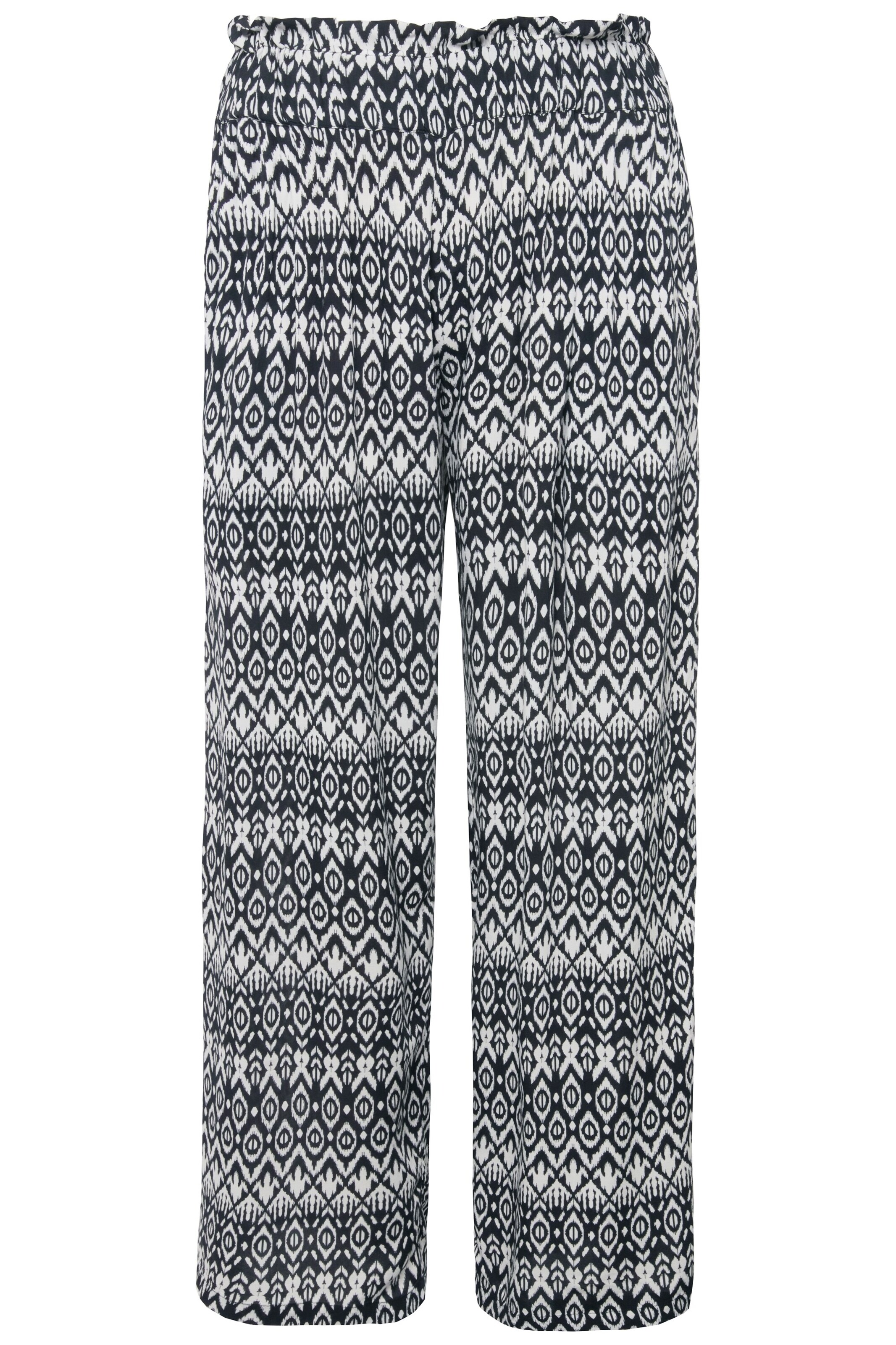 Studio Untold Wide leg Pants in Grey: front