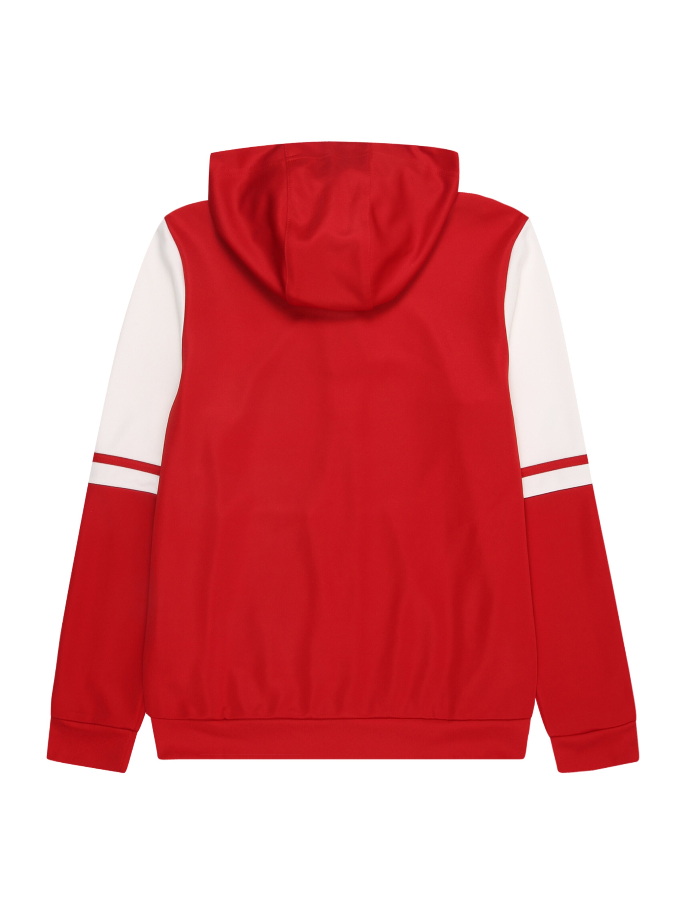 ADIDAS PERFORMANCE Αθλητική ζακέτα φούτερ 'SQ25' σε κόκκινο