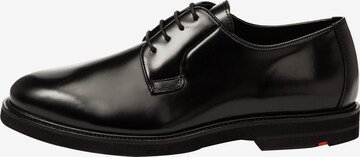 LLOYD Lace-Up Shoes in Black: front