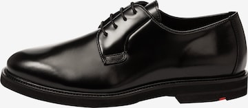 Chaussure à lacets LLOYD en noir : devant