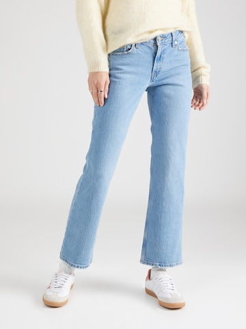 LEVI'S ® Regularen Kavbojke 'Low Pitch Straight' | modra barva: sprednja stran