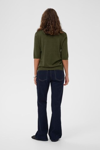 CULTURE Sweater 'Fay' in Green