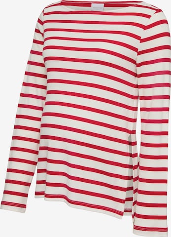 Tricou 'MLLANE VITA' de la MAMALICIOUS pe alb: față