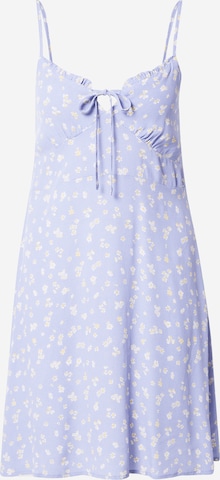 ABOUT YOU Summer dress 'Maresa' in Purple: front