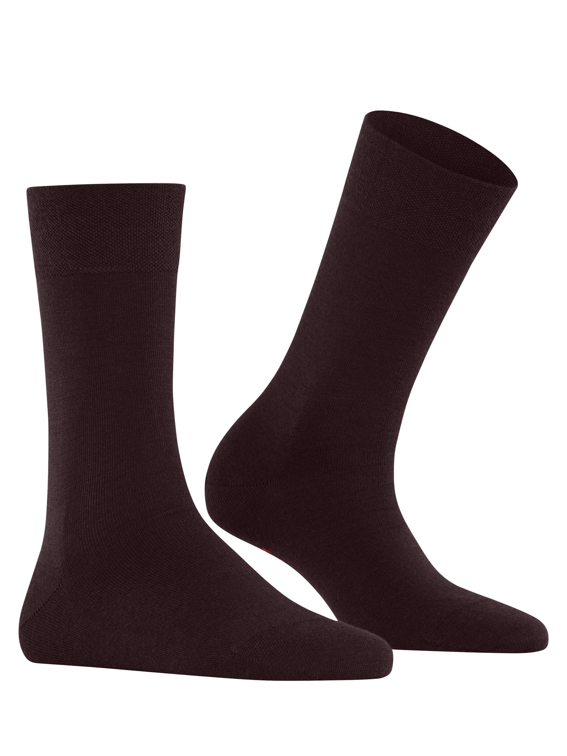FALKE Socken 'Sensitive Berlin'‌‌‌‌ in Rot