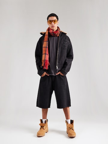 Tricou 'Hudson' de la Carhartt WIP pe negru
