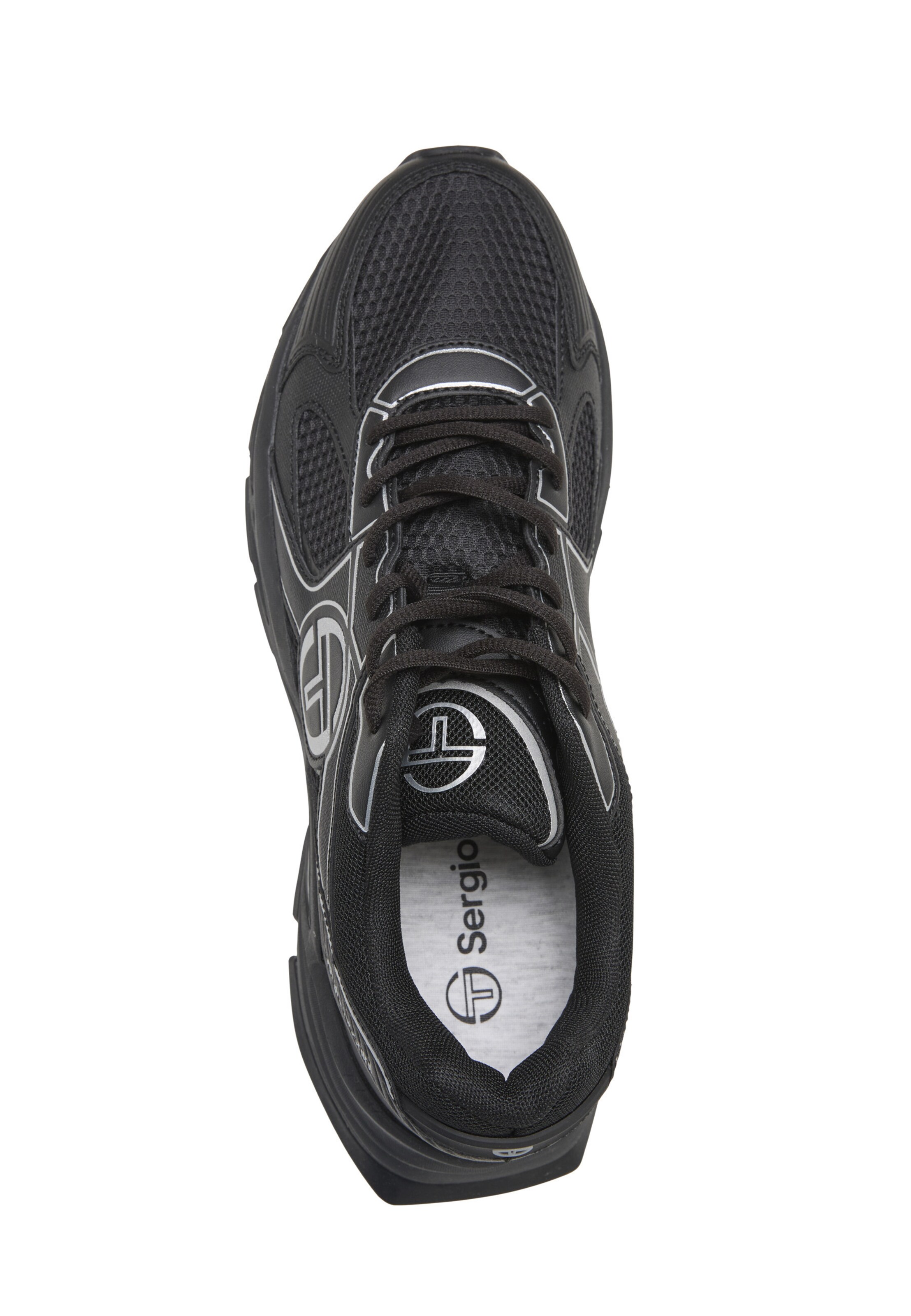 Sergio Tacchini Sneakers laag 'Imperia' in Zwart