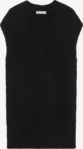 Marc O'Polo Gebreide jurk in Zwart: voorkant