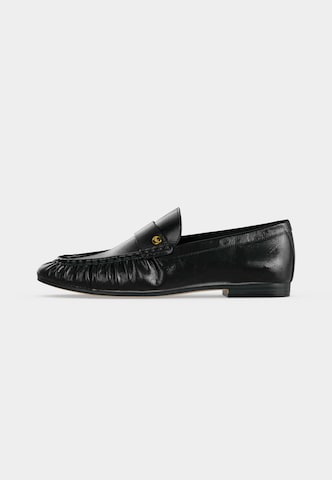 MICHAEL Michael Kors Slip-ons 'JENNINGS' in Black: front