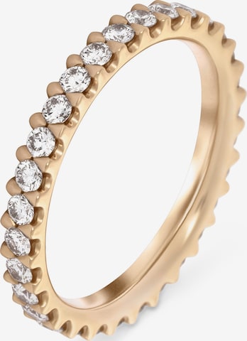 CHRIST Ring in Pink: Vorderseite