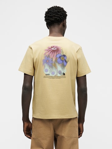 Tricou '1966 FLORA' de la THE NORTH FACE pe verde: față