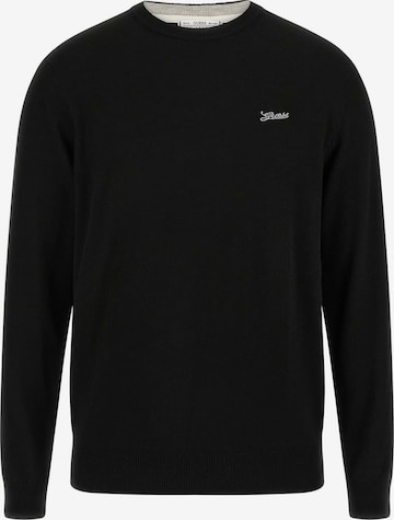 GUESS Sweater 'Daniel' in Black: front