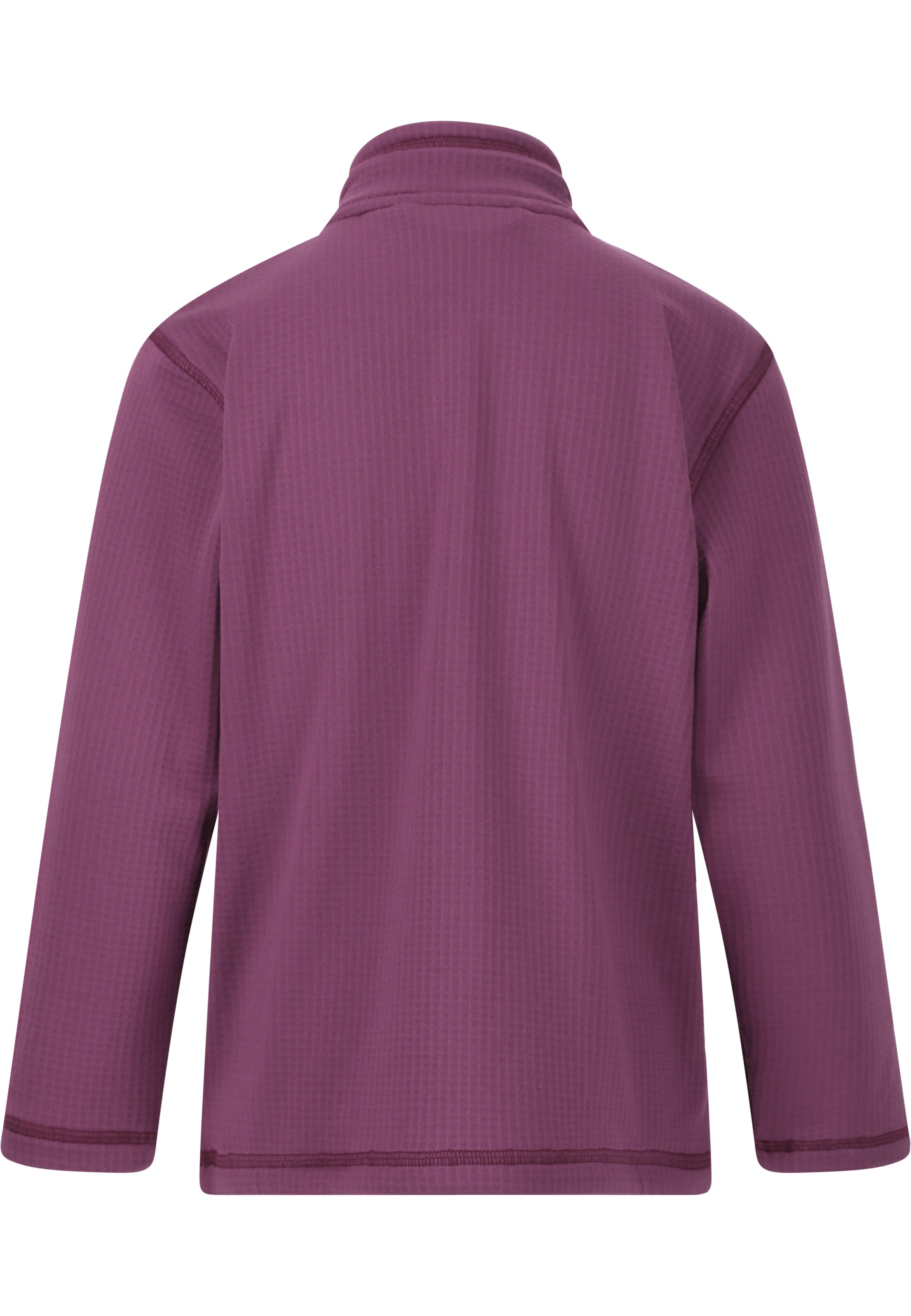ZigZag Shirt 'Irwin' in Purple