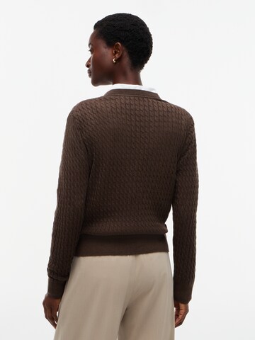 TOMMY HILFIGER Knit Cardigan in Brown