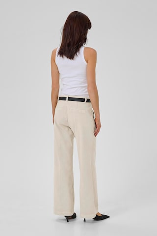 My Essential Wardrobe Loosefit Broek in Beige