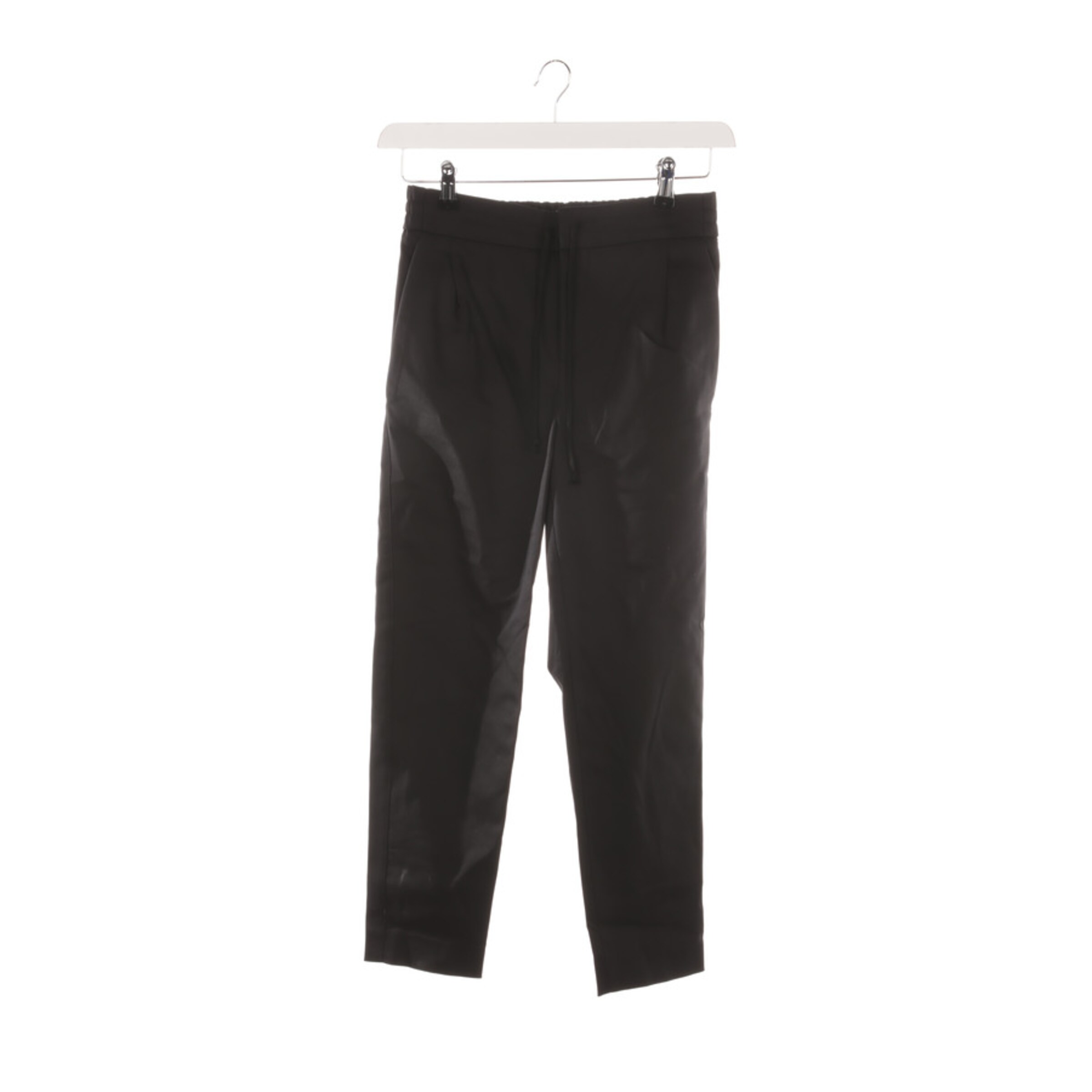 DRYKORN Hose XS x 32 in Schwarz: Vorderseite