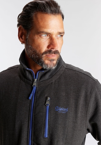 Man's World Sweatjacke in Grau